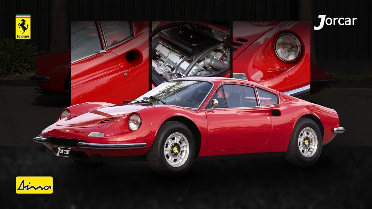 Ferrari  Dino 246 GT [4k]