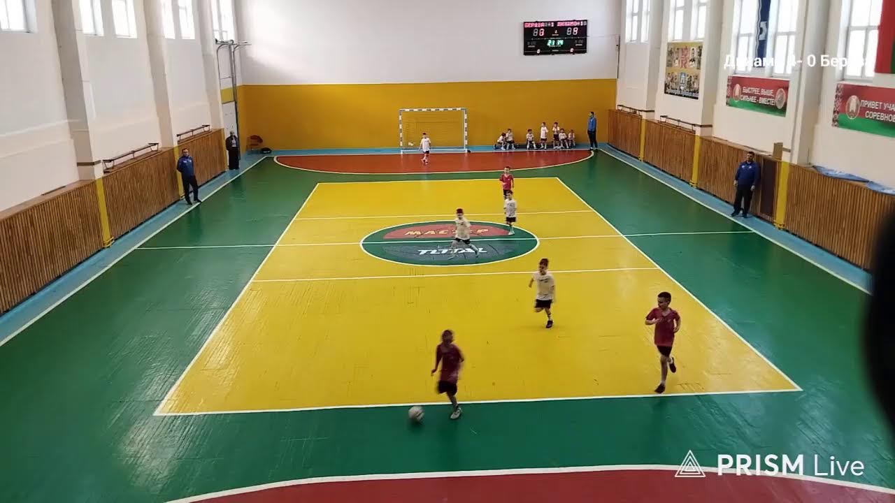 Динамо Брест 2018- - Берёза 