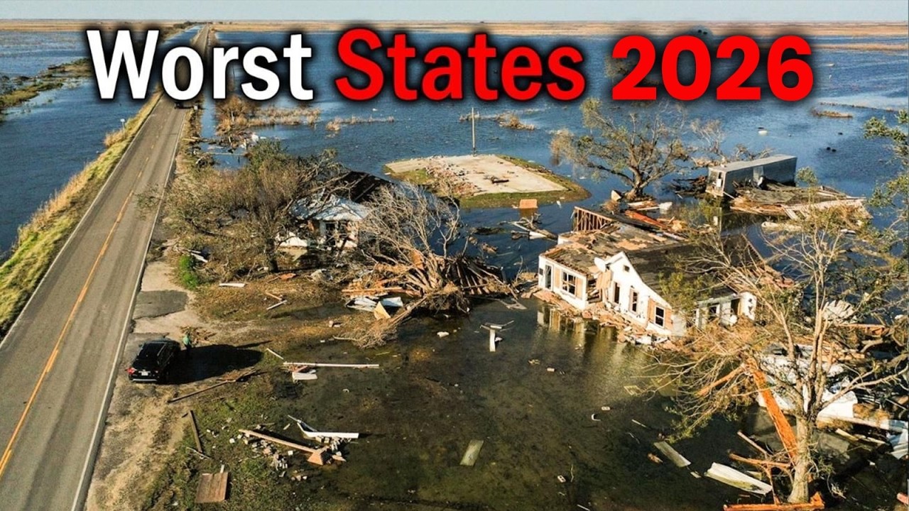 10 States You Should NEVER Move To in America