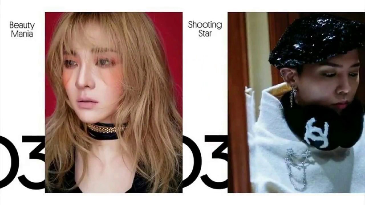 Daragon - Nothin' like you [G-dragon and Dara Park]