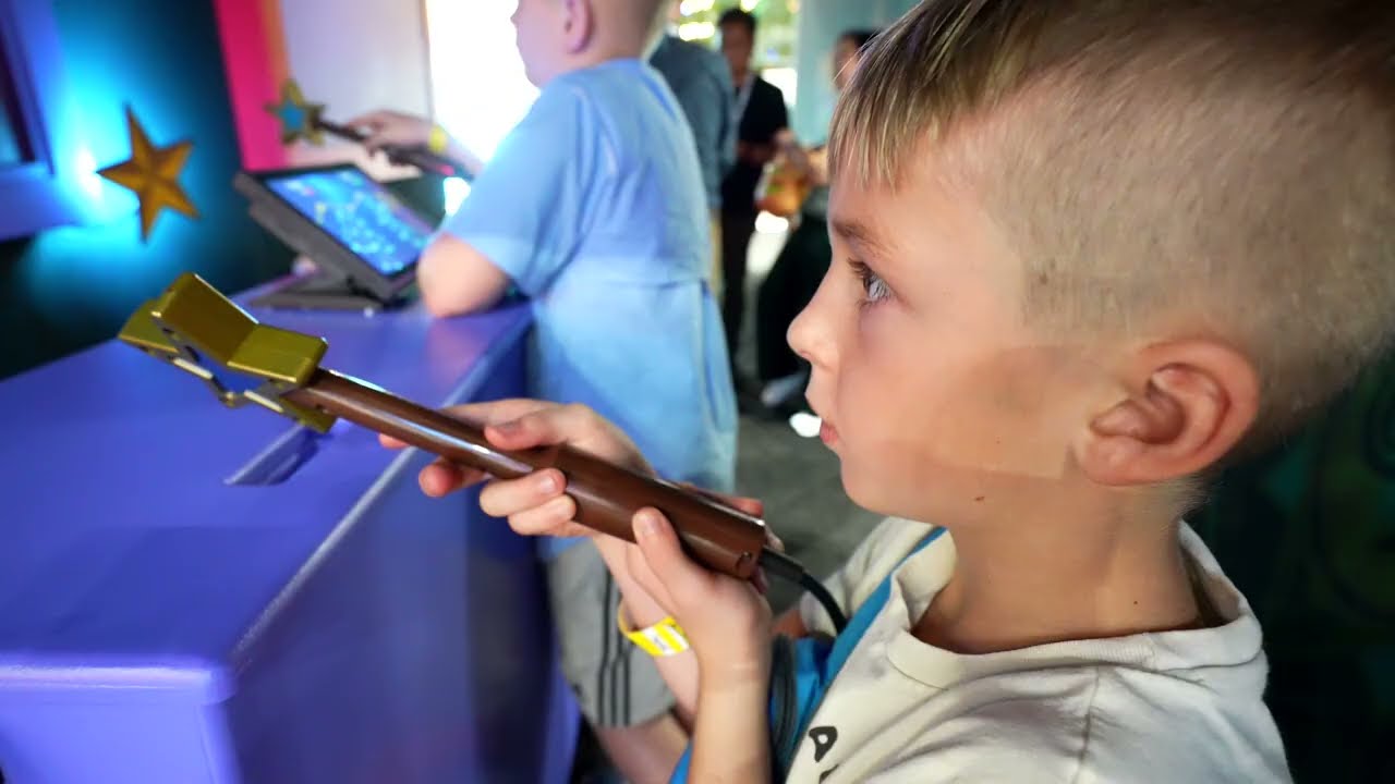 Interactive Stations at IAAPA Expo 2024