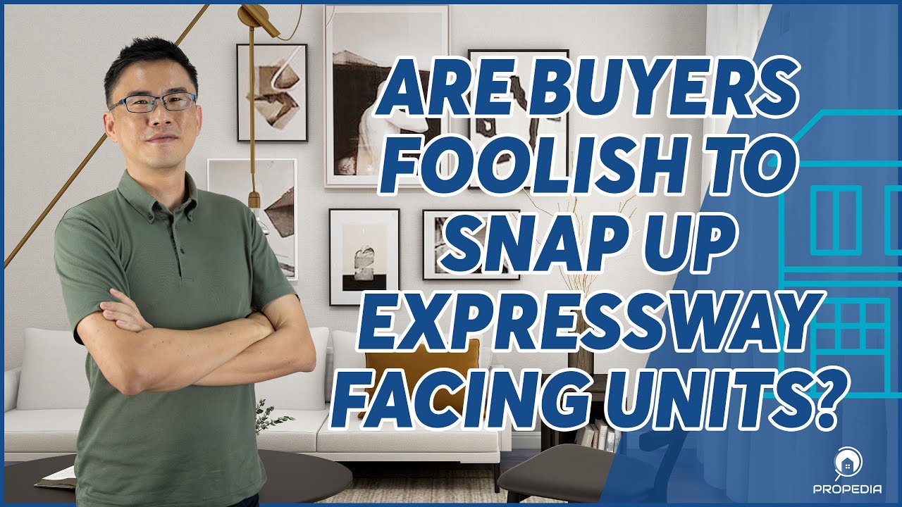 Are Buyers Foolish To Snap Up Expressway Facing Units? | Advice from Professionals | Propedia