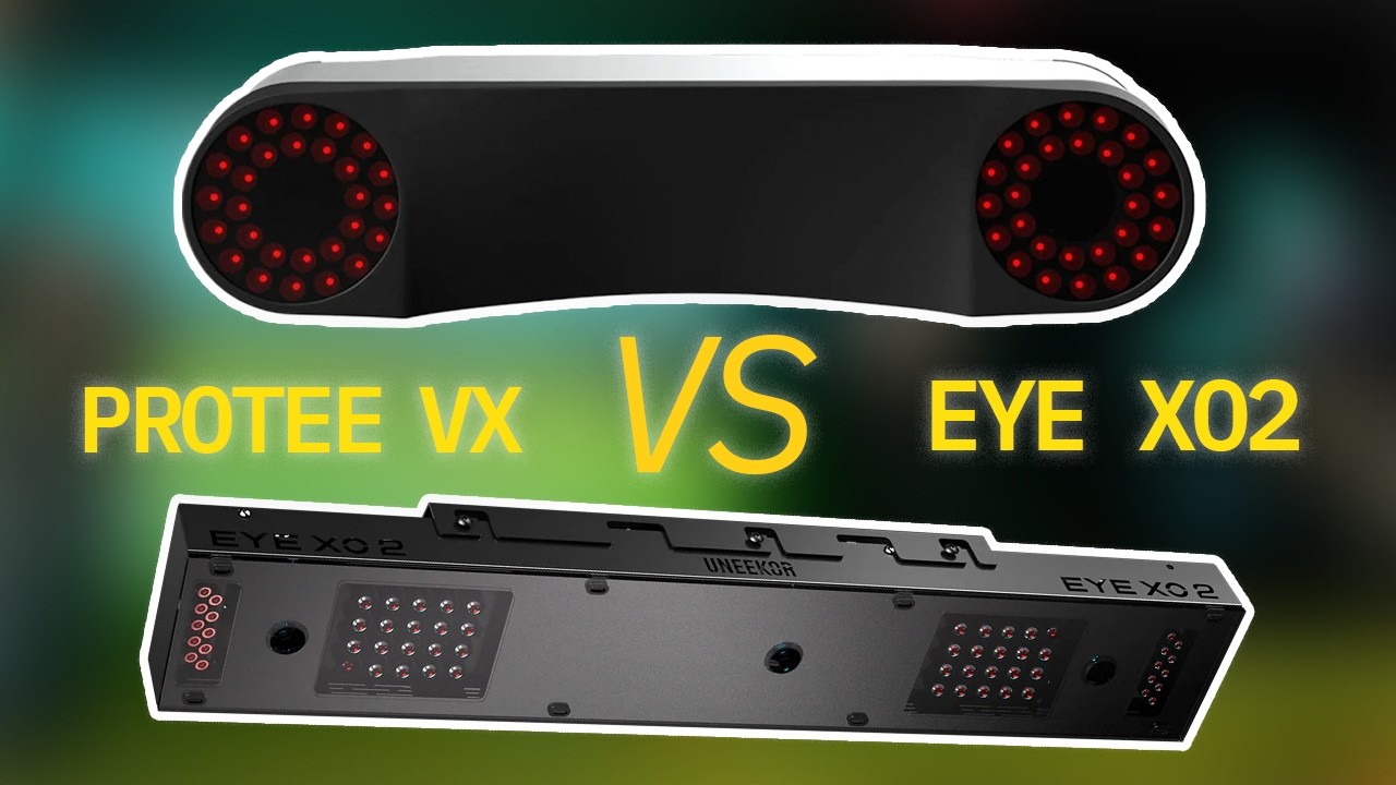 ProTee VX vs Uneekor EYE XO2 | Full Overhead Launch Monitor Comparison