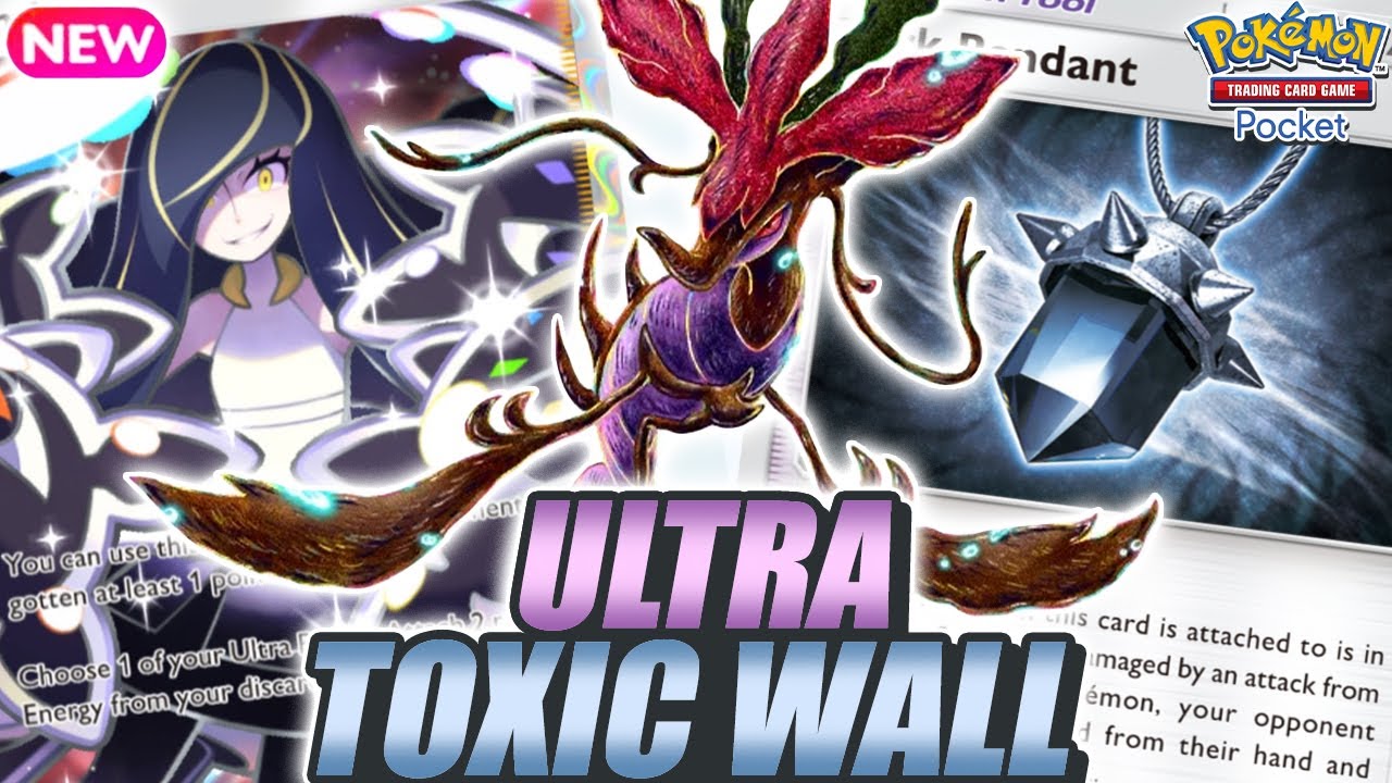 ULTRA TOXIC ! Hit DARK DRAGALGE EX at Your Own Risk ! - Pokemon TCG Pocket