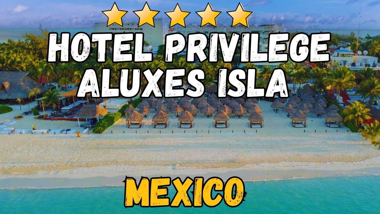 Hotel Privilege Aluxes Isla Mujeres Review | Luxury Adults-Only All-Inclusive Resort Mexico