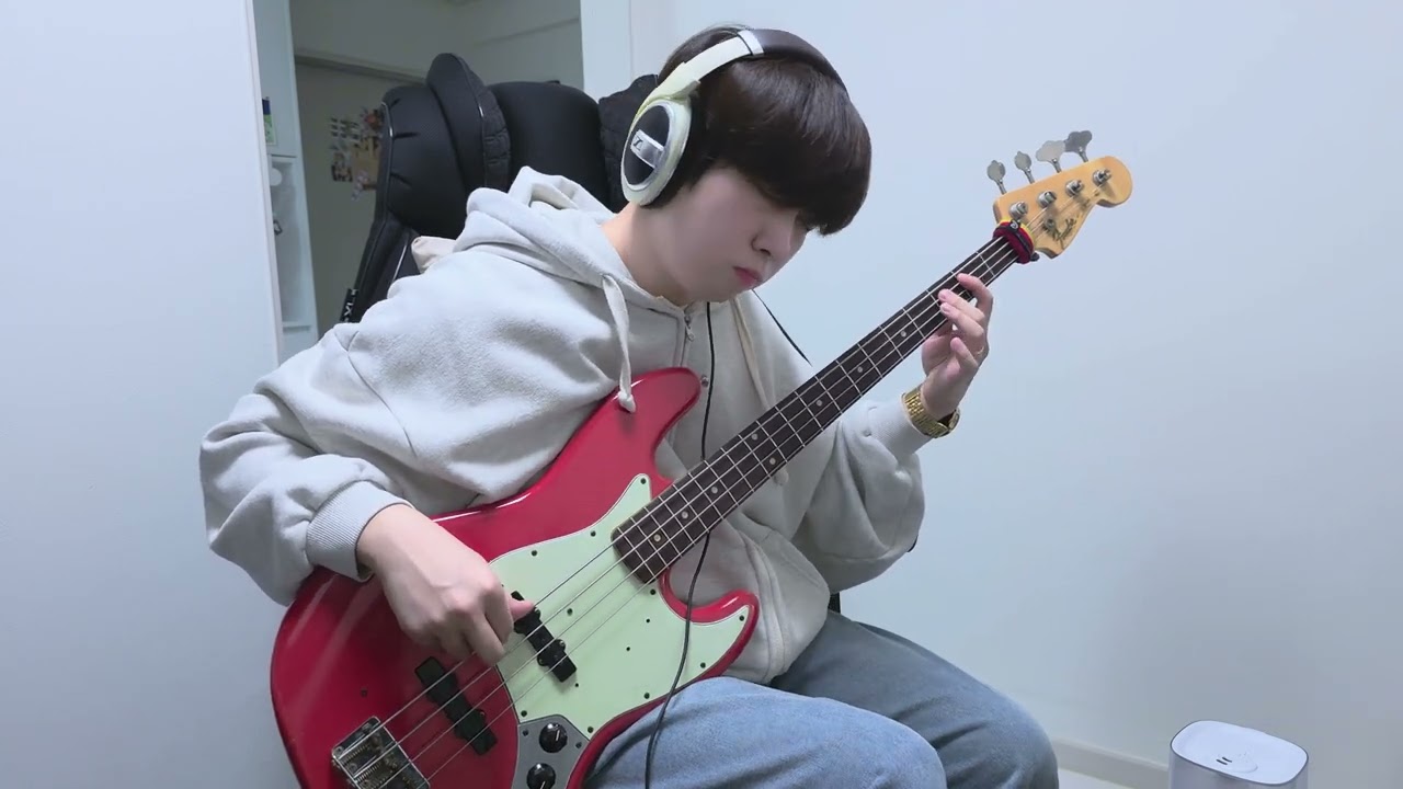 마커스 워십 | 항복함으로 승리해 | 베이스 커버(Feat.기타솔우) #bass #guitar #cover #마커스워십 #항복함으로승리해 #fender