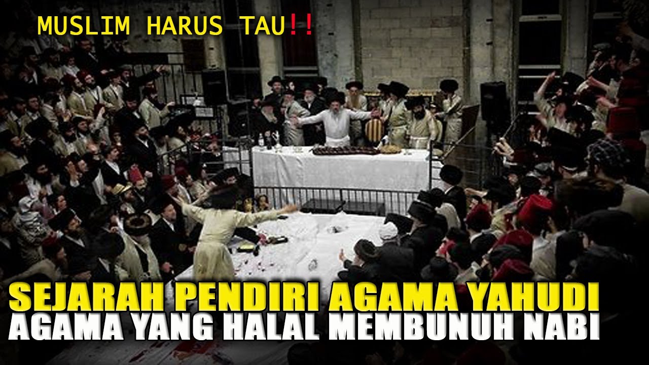 Sejarah Pendiri Agama Yahudi: Bagaimana Awal Mula Agama Yahudi Dibentuk !!