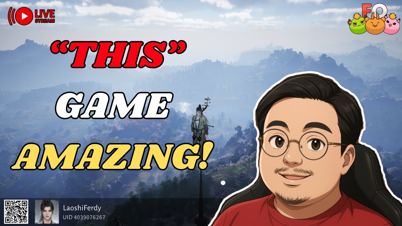 Live Day 14 - Where Winds Meet! Game GRATIS yang super lengkap! - Mobile Coming Soon!