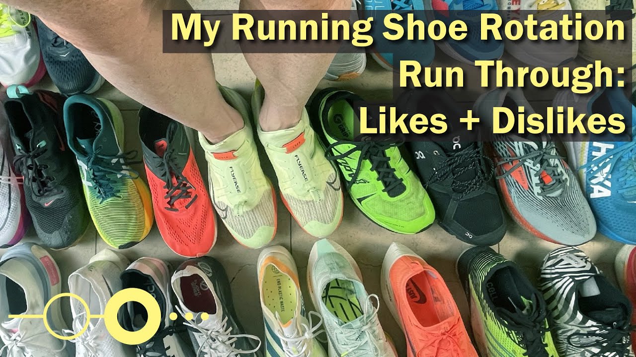 My Running Shoe Rotation Run Through: Likes + Dislikes