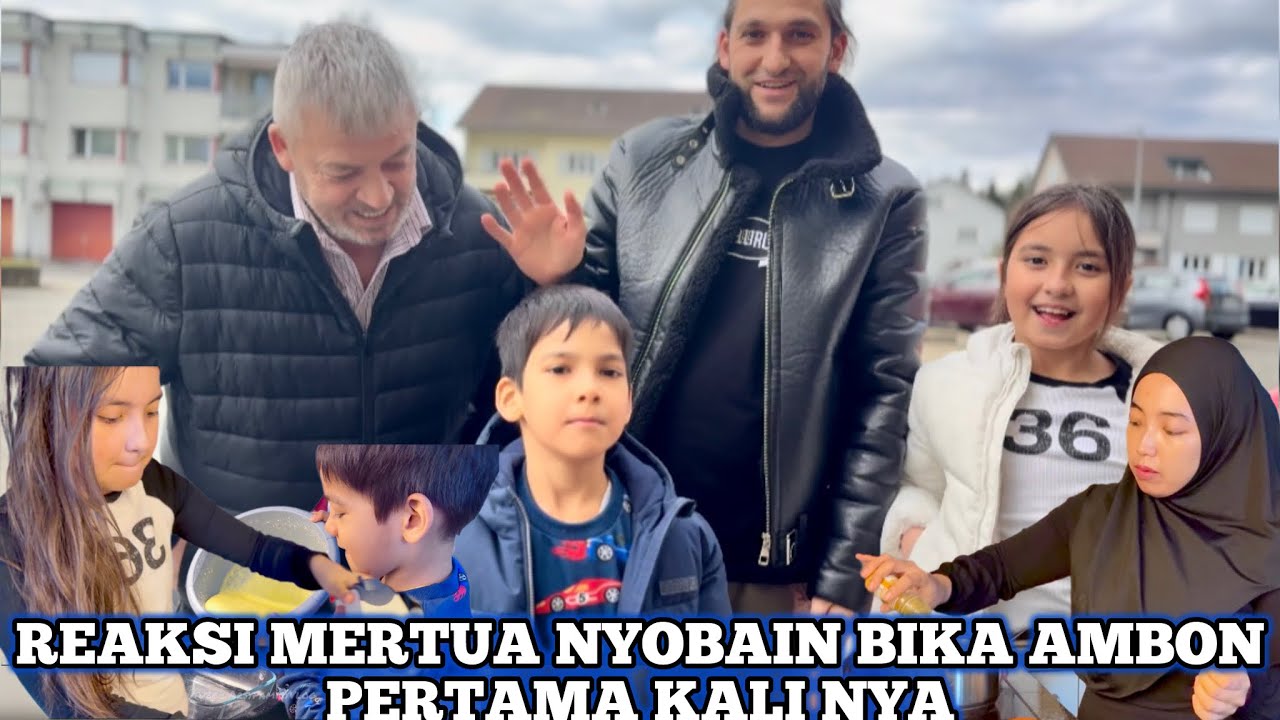 GA NYANGKA REAKSI MERTUA & SUAMI PERTAMA KALINYA ICIP BIKA AMBON
