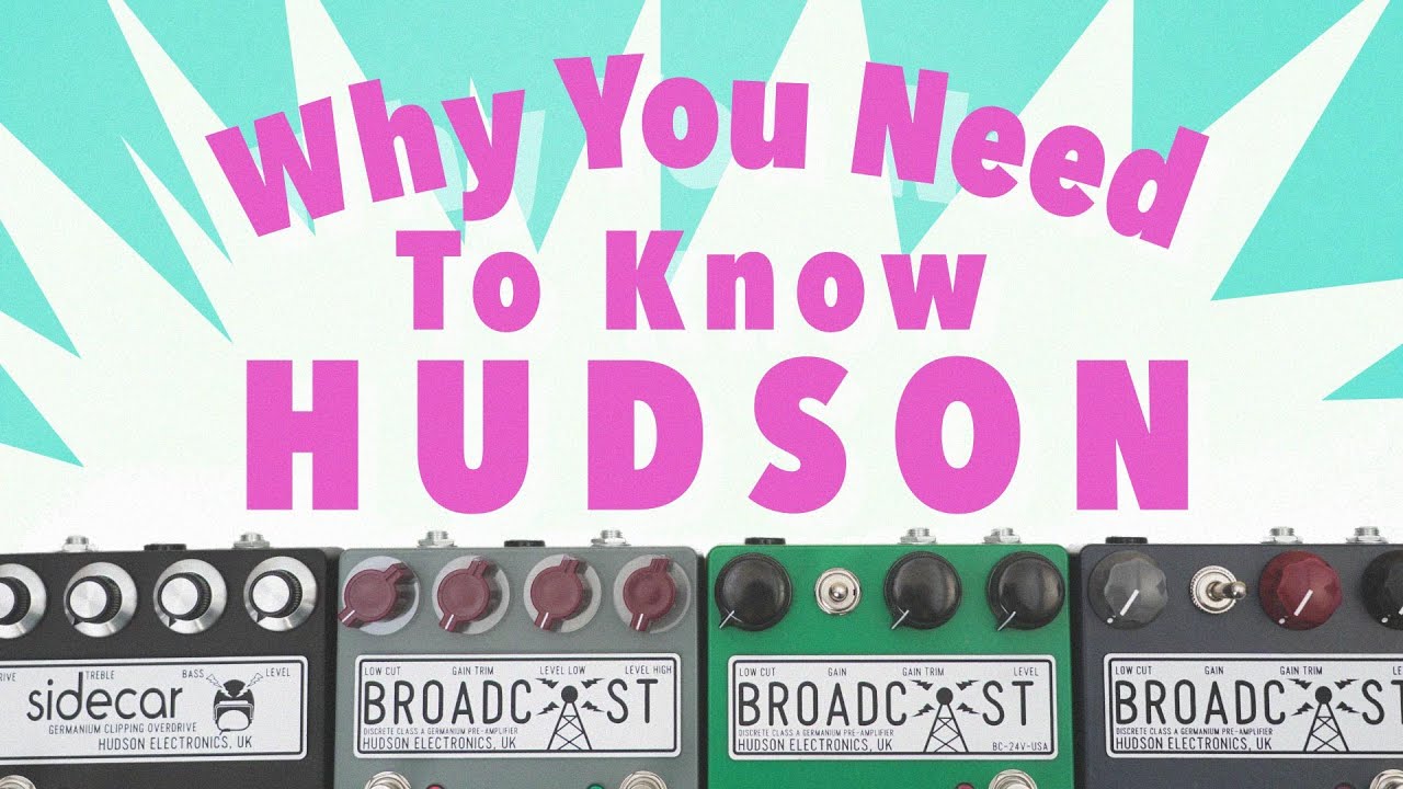 Объяснение компании Hudson Electronics!