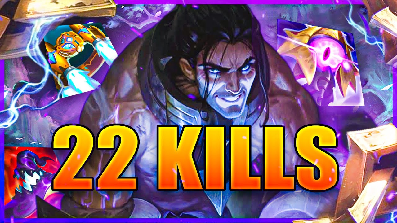 22 KILLS ON SYLAS IN CHALLENGER STACKED LOBBY