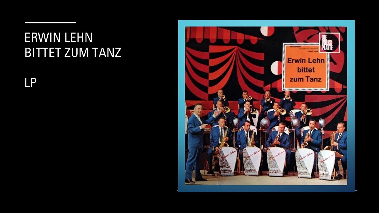 Erwin Lehn Und Sein S&uuml;dfunk-Tanzorchester -  Erwin Lehn Bittet Zum Tanz - Lp
