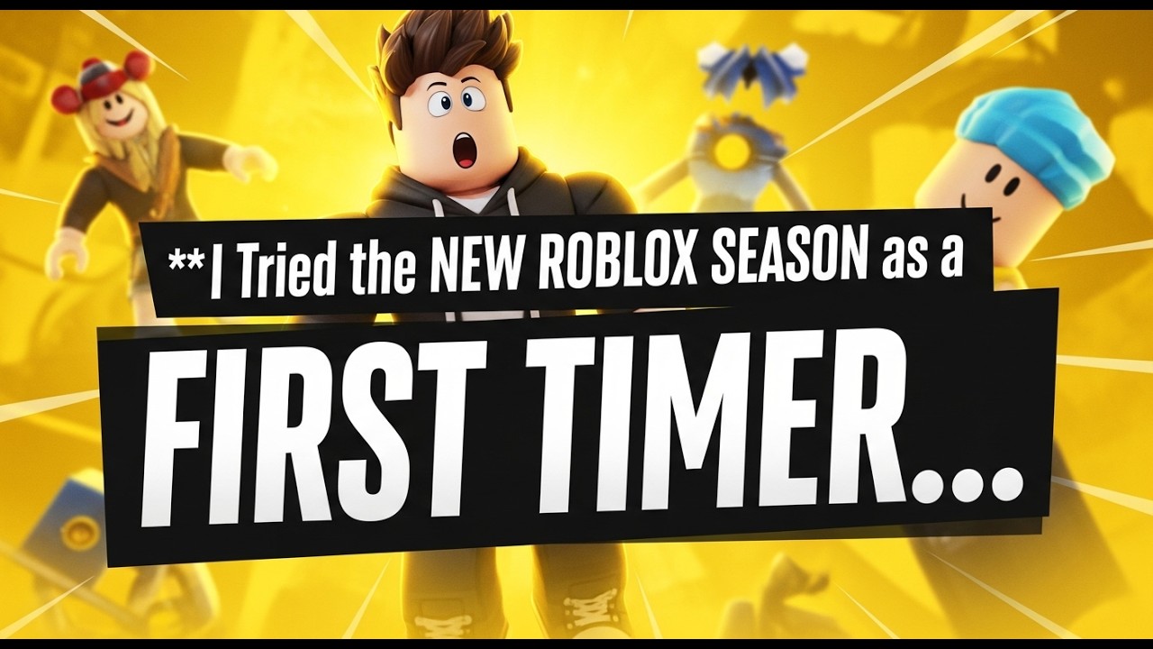 ROBLOX: FIRST TIME playing the NEW SEASON? March 2026