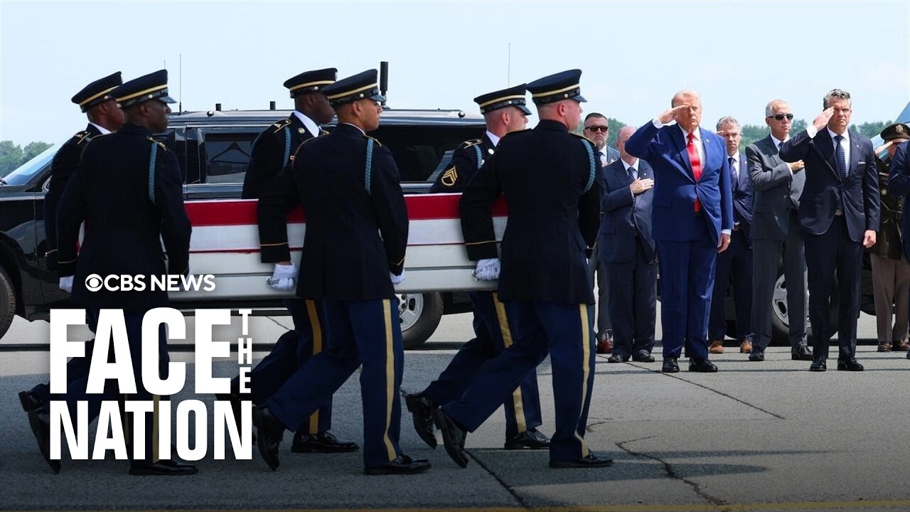 Trump, Hegseth attend dignified transfer of 4 soldiers killed in Middle East