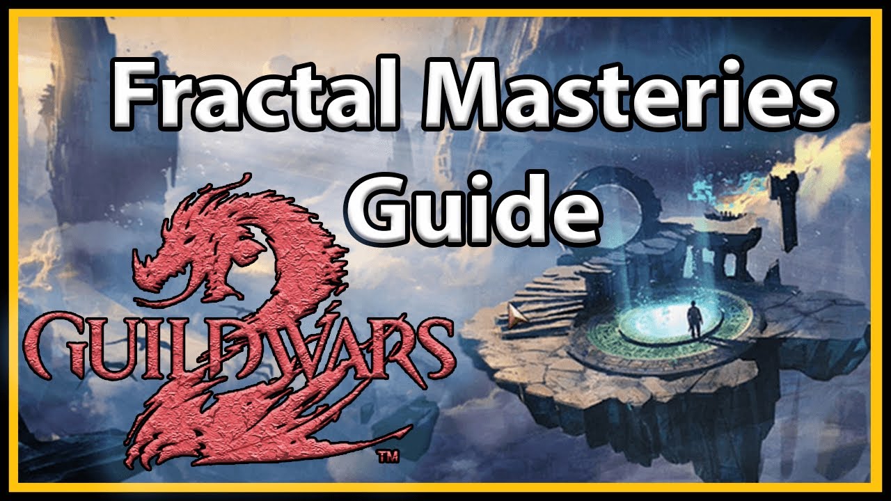 Guild wars 2 - Fractal Masteries