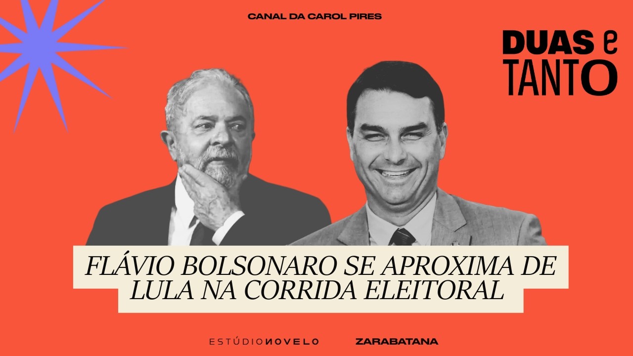 Flávio se aproxima de Lula na corrida presidencial