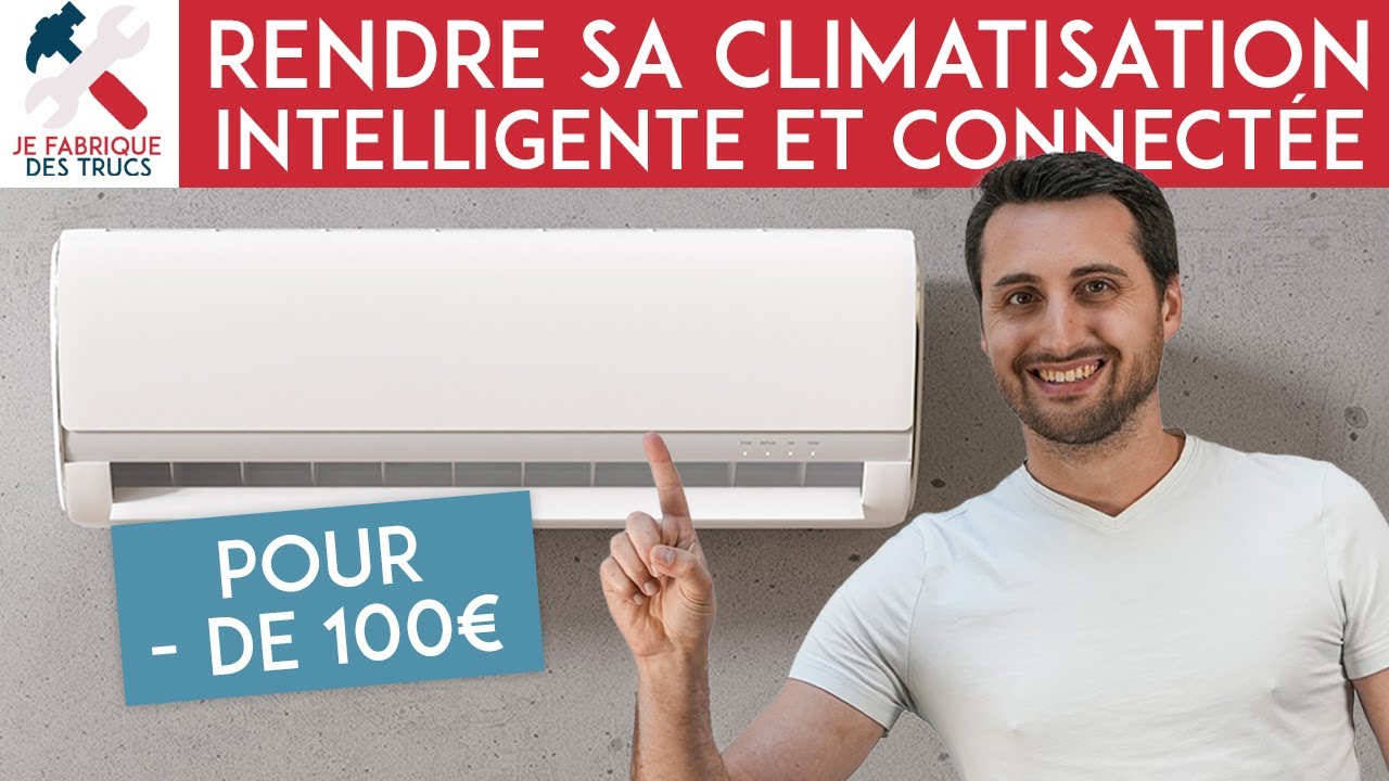 Automatiser n'importe quelle climatisation avec un boitier connecté - Sensibo Sky ❄️
