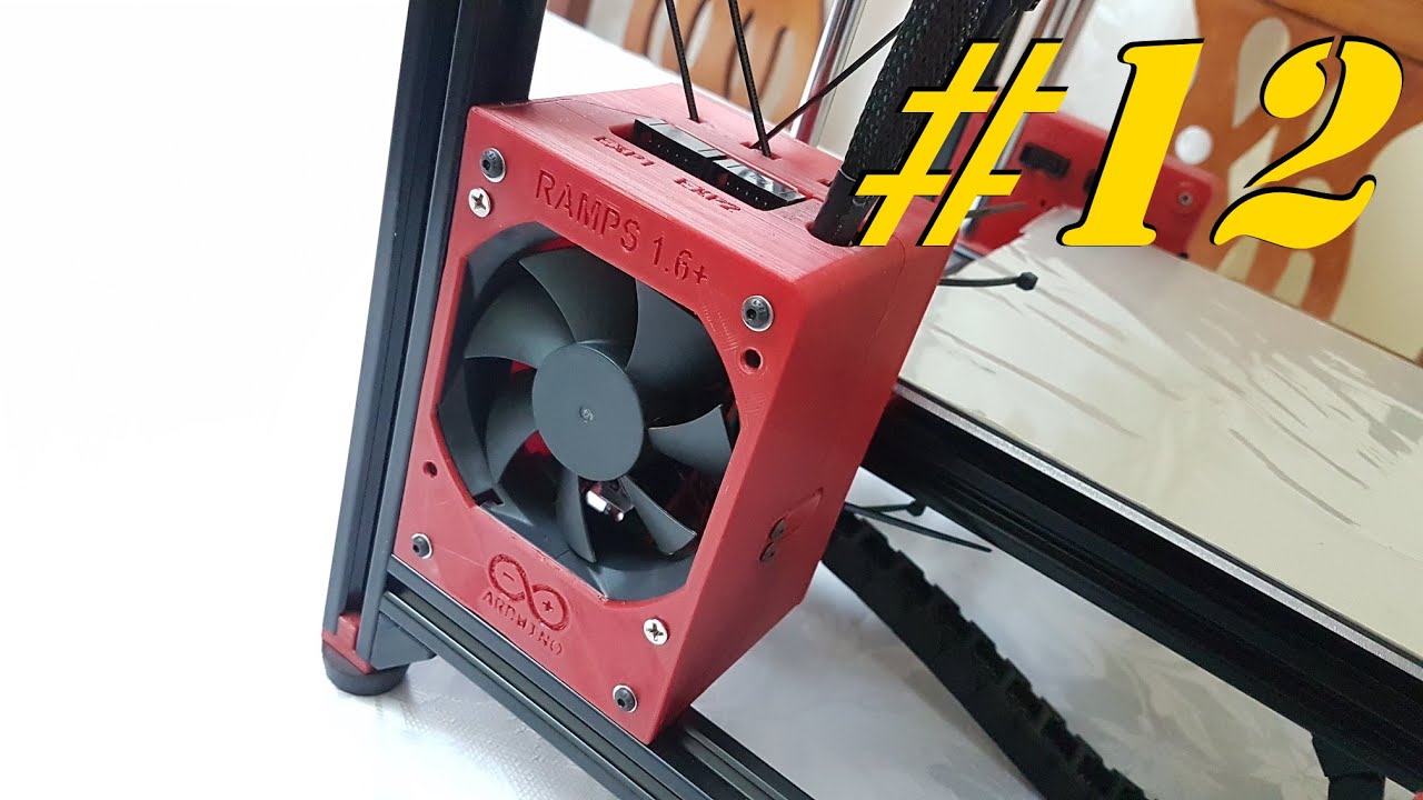 Montando minha impressora 3D Core XY - Episódio 12 - RAMPS e Correias
