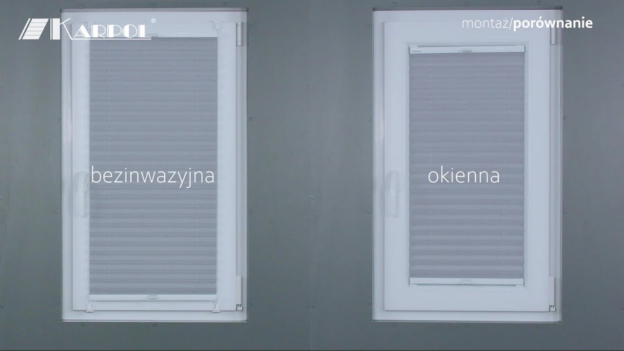 Karpol, jak wybrać idealną plisę