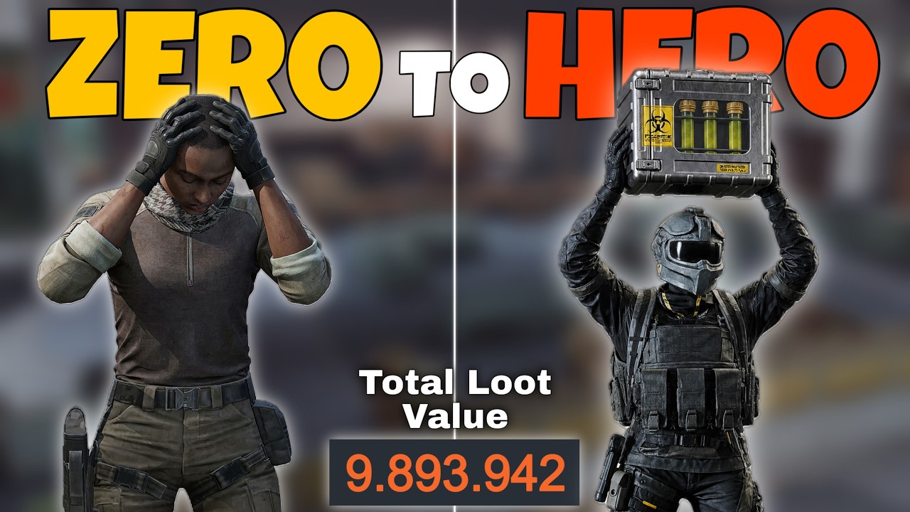 I Survived on $0 in TV STATION 120k | Arena Breakout