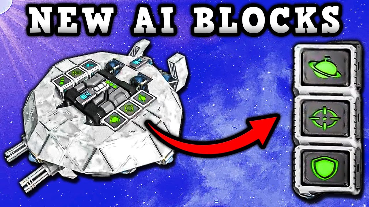 GRID AI FINALLY REVEALED - New Space Engineers Update SOON!!!