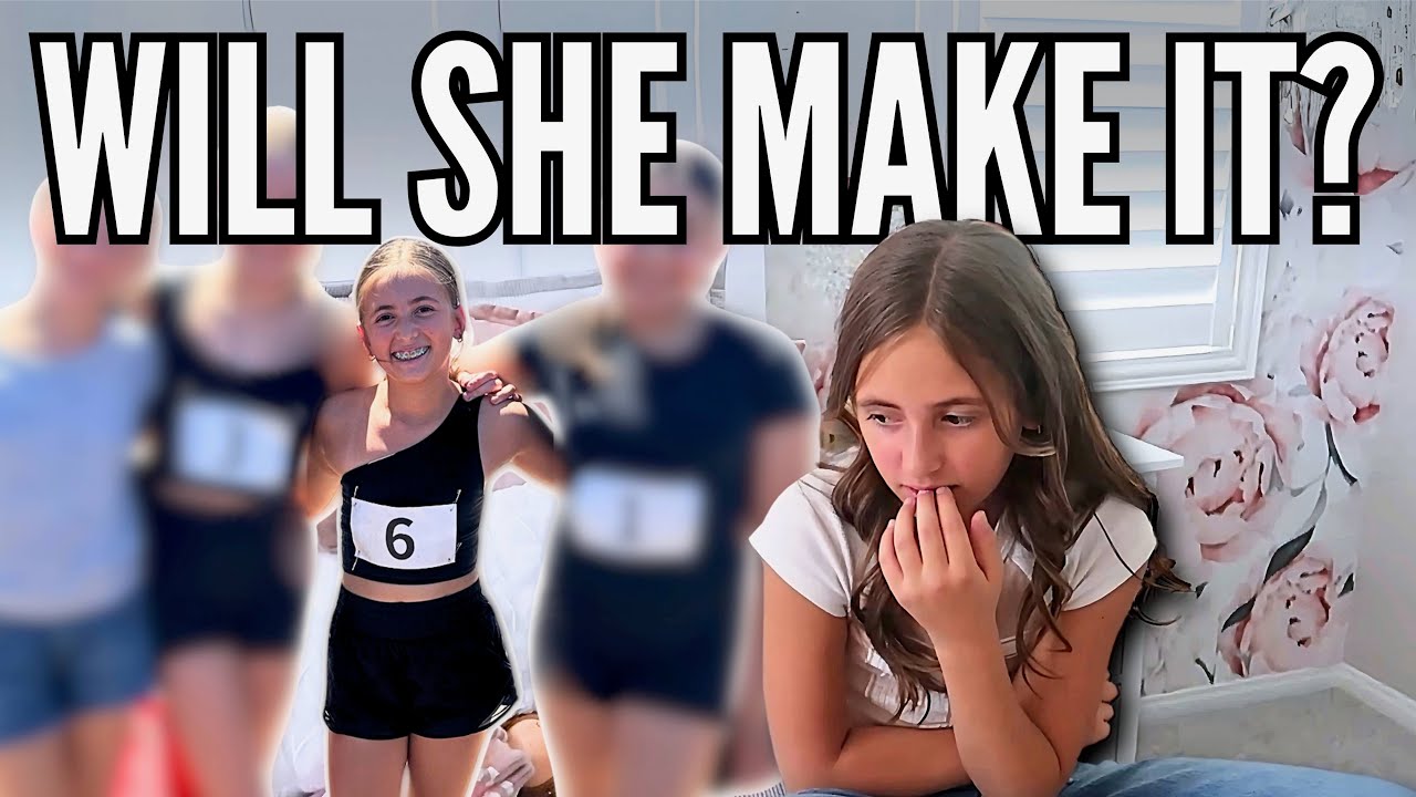 I Tried Out for My Middle School Dance Team (2025) | A Full Week of Nerves & Emotions!
