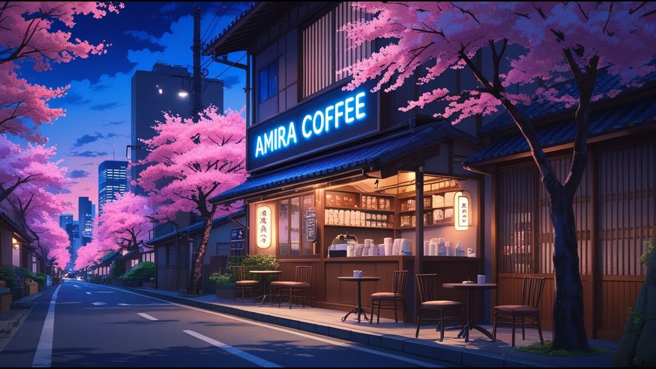 Grab Your Latte ☕ Lofi Playlist with 1990s Nostalgia and Chill Cafe Atmosphere