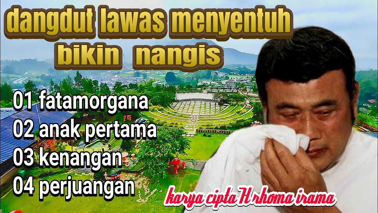 Fatamorgana dangdut lawas sahdu