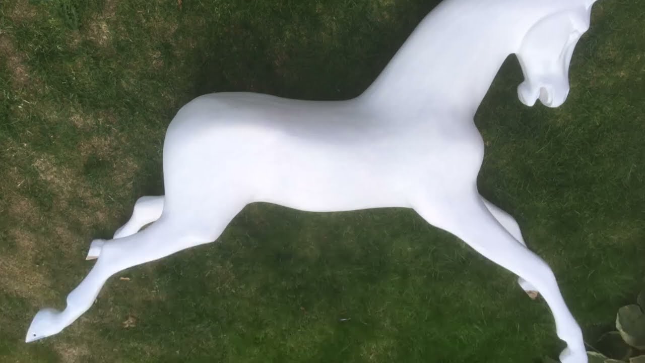 Rocking Horse Restoration Project   Freya Part 3