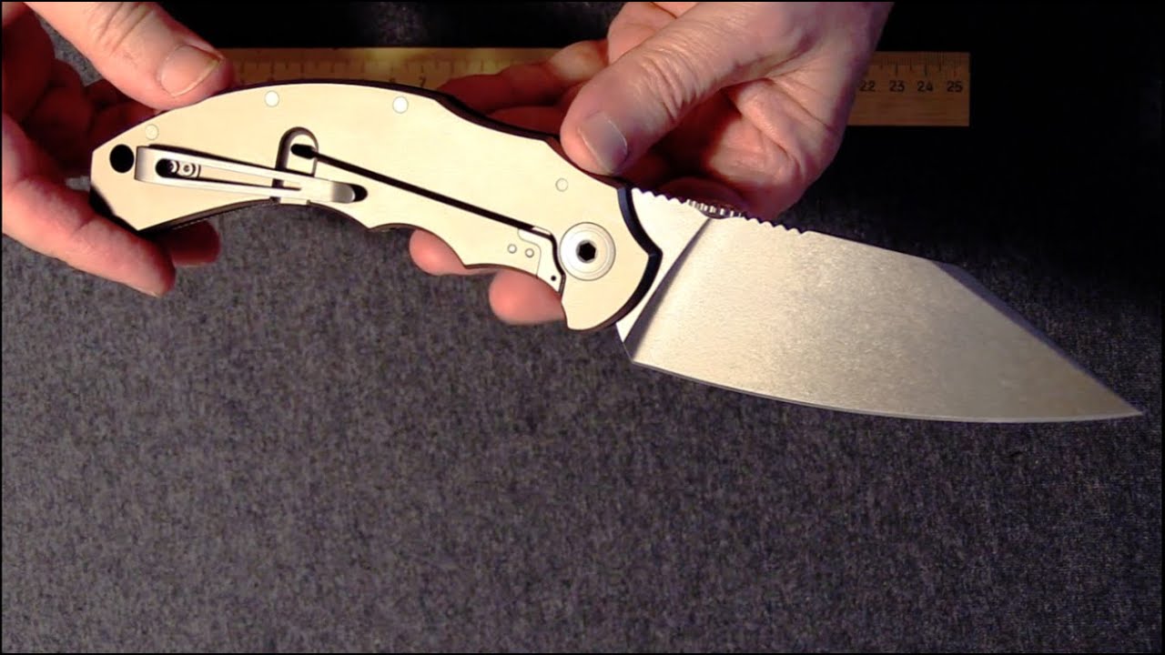 Bastinelli Knives Big Dragotac knife 4,5