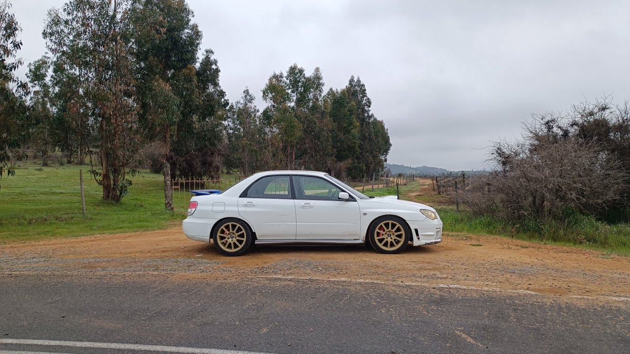 Probando un Subaru Impreza WRX Armado desde 0