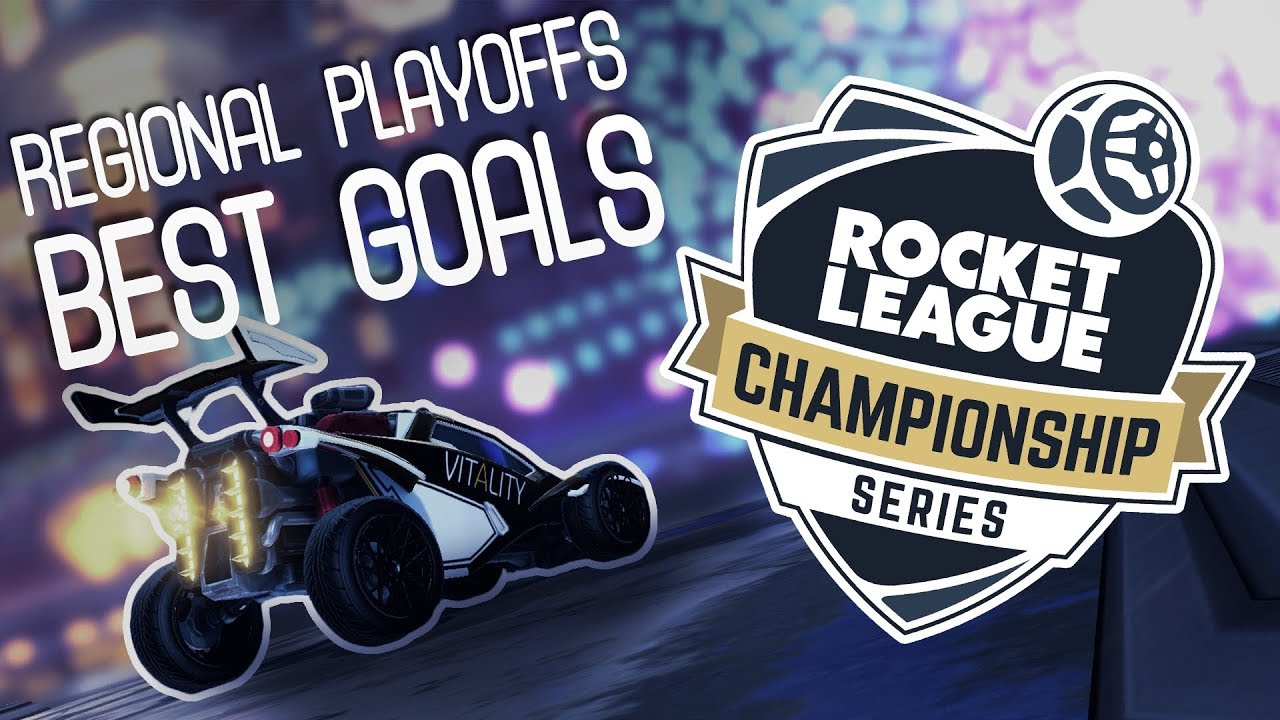 The Best Goals From the RLCS 8 Playoffs (Ft. Garrett, Aztral, JSTN, Chausette & Kaydop!)