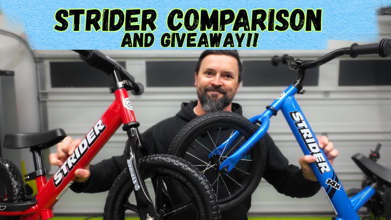 Win a Strider!! Strider Balance Bikes Get Kids Riding Sooner