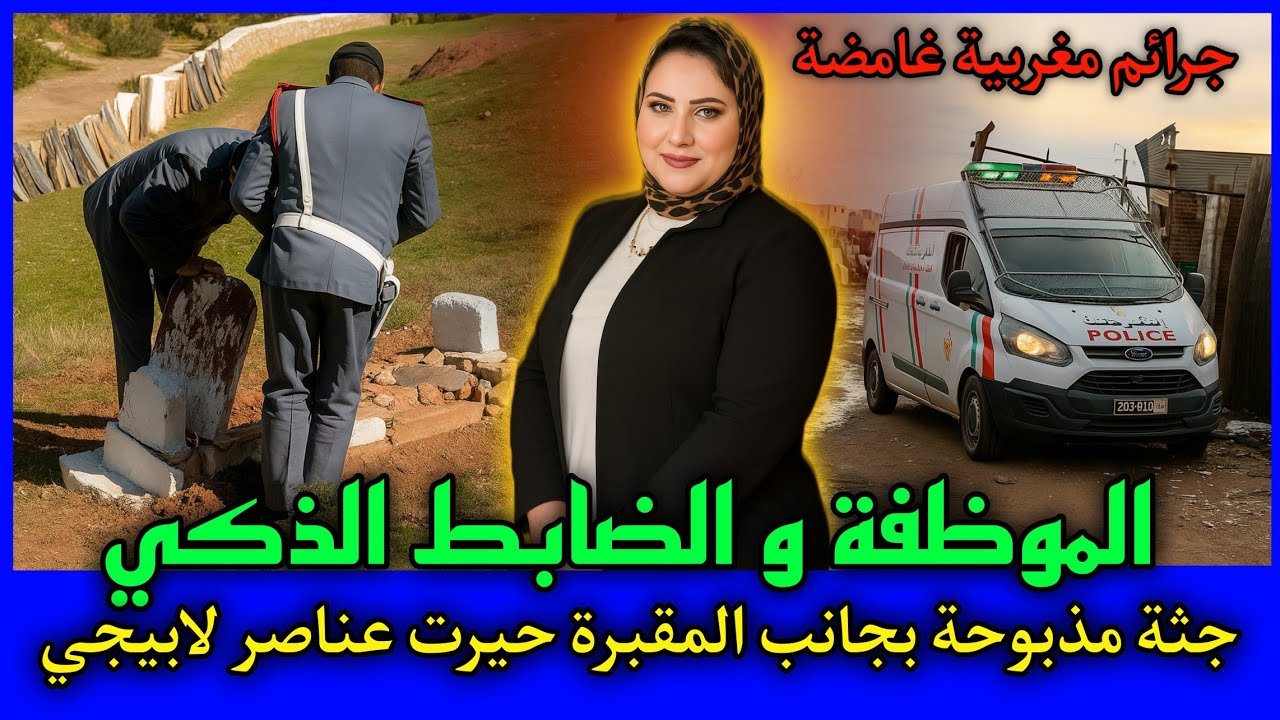 الحلقة 469 | الموظفة و الضابط الذكي ... سيدة مقـ ـتولة قرب مقبرة حيت عناصر لابيجي, قصص بوليسية 