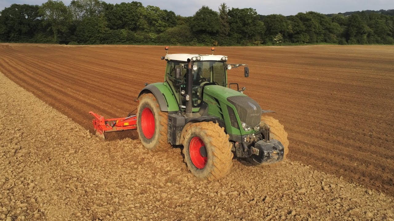 Hersage 2020 en 4.50 m 🇫🇷| Fendt 824 | SARL Redon & Domalain