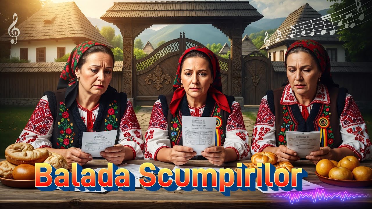 ♫ Muzică Populară. „Bolojane! Bolojane!” BALADA SCUMPIRILOR. ♫ Folclor de petrecere