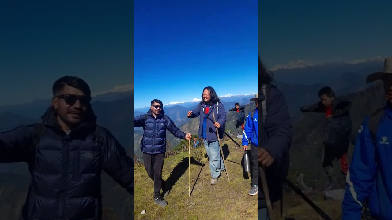 गन्तव्य  तिम्बुङ पाेखरी 13 october to 18 october 2025