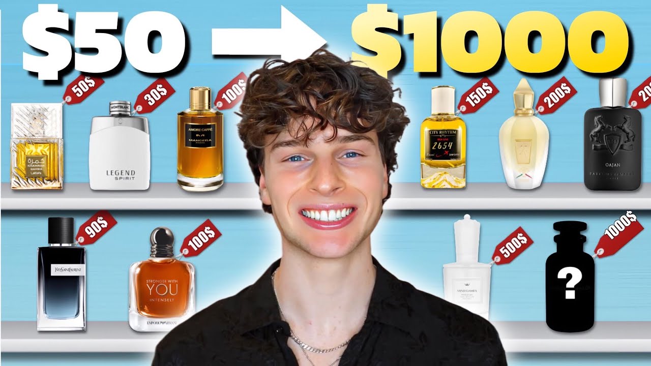 Building the BEST Fragrance Collection at Every Single Budget