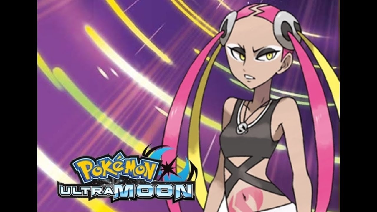 Pokemon Ultra Moon - Vs. Team Skull Admin Plumeria (Second Battle)