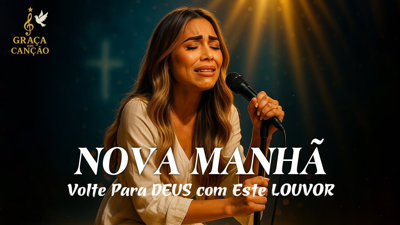 NOVA MANH&Atilde; &ndash; Inspirada Gabriela Rocha &ndash; Paz, Confian&ccedil;a e um Novo Come&ccedil;o &ndash; louvor