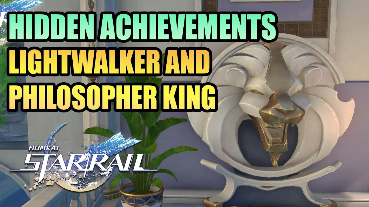 All 8 Verax Leo Location Philosopher King and Lightwalker Hidden Achievement HONKAI STAR RAIL 3.0