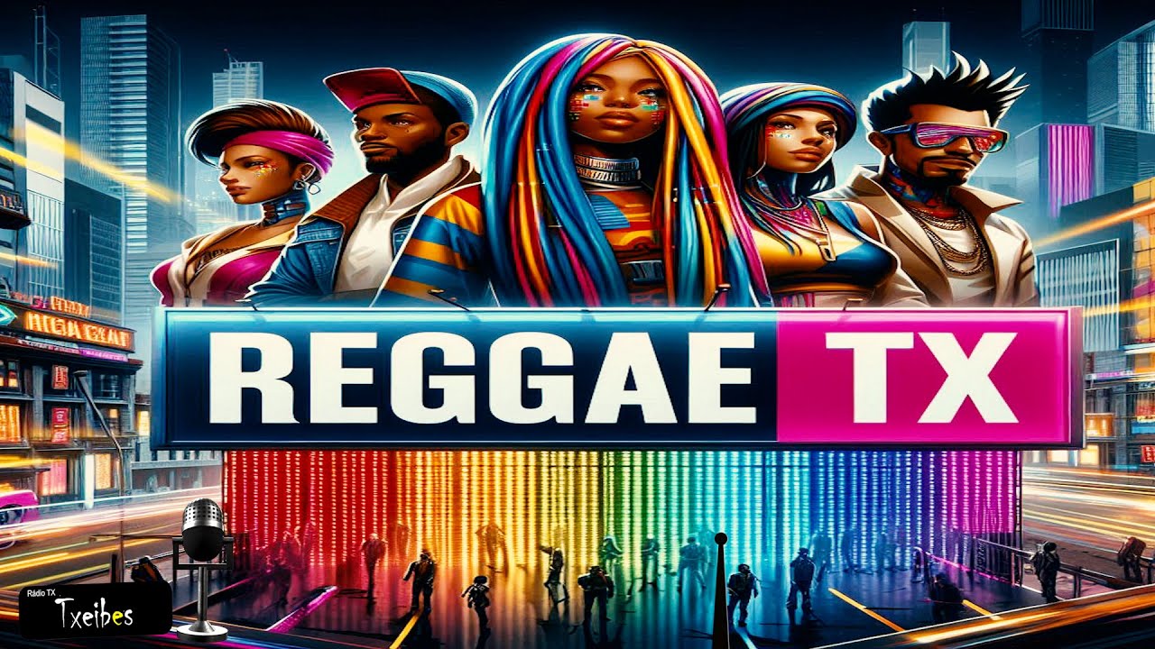 1/2 Hora de  Reggae Music - Rádio TXeibs- On-line