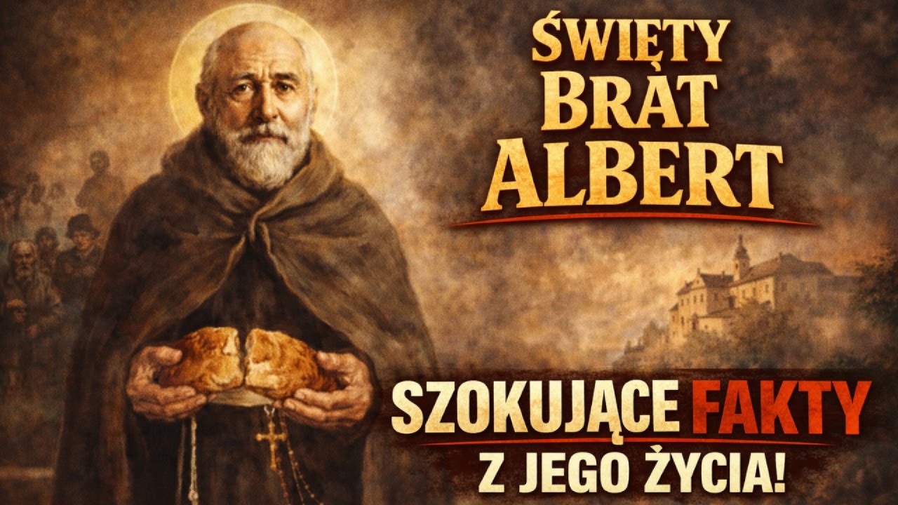 Święty Brat Albert – artysta, który porzucił sławę, szokujące wybory i tajemnice życia ukryte w cie