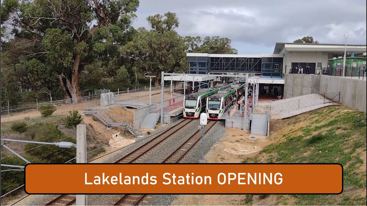 Lakelands Station OPENING