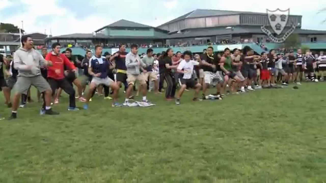 Wesley College School Haka