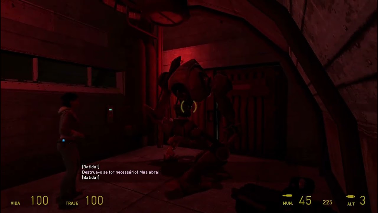 HALF-LIFE 2 :Parte 3 ataque ao esconderijo