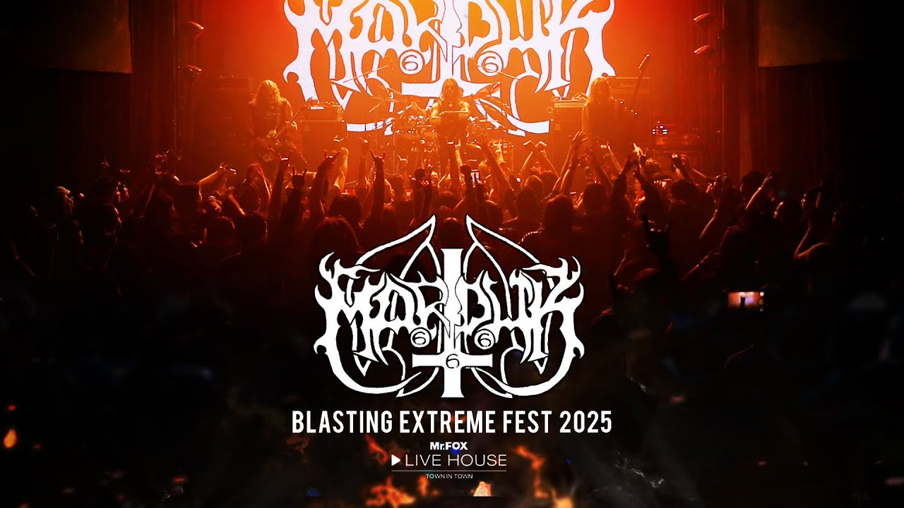 Marduk - Blasting Extreme Fest 2025 @Mr.FOX Live House