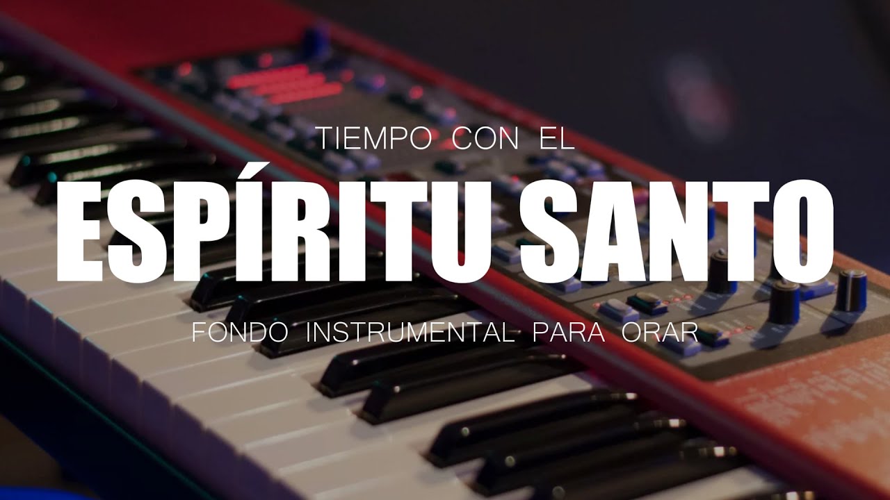 FONDO PARA ORAR - TIEMPO CON EL ESPÍRITU SANTO - SIN ANUNCIOS INTERMEDIOS