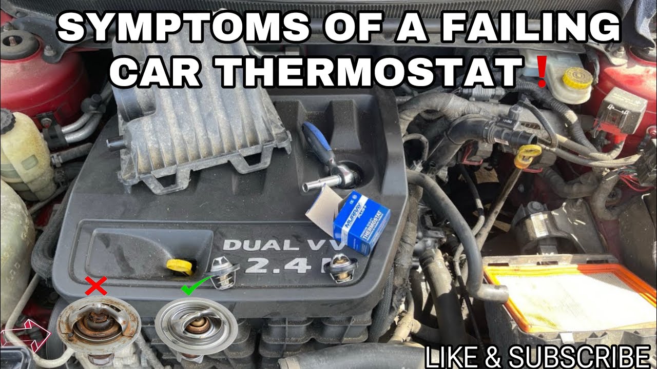 2013 Dodge avenger thermostat replacement